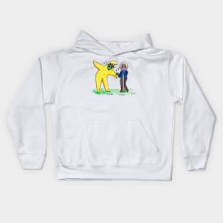 bomBARDed - Costumes Kids Hoodie